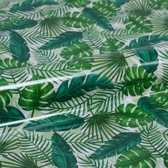 Siser easy patterns tropical leaves