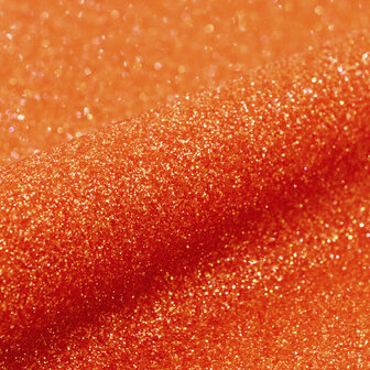 Siser Moda Glitter 2 Ember Orange G0111