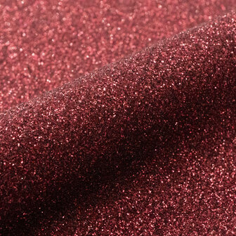 Siser Moda Glitter 2 Burgundy G0016