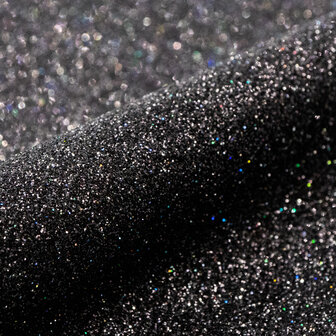 Siser Moda Glitter 2 Galaxy Black G0093