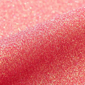 Siser Moda Glitter 2 Rainbow Coral G0067