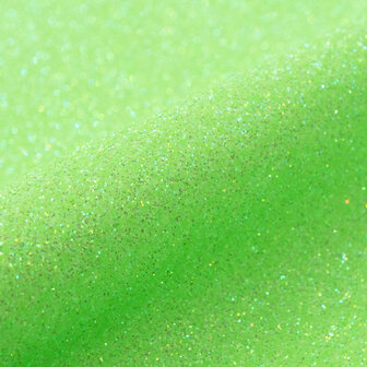 Siser Moda Glitter 2 Neon Green G0026