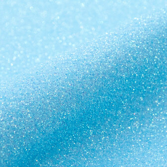 Siser Moda Glitter 2 Neon Blue G0027