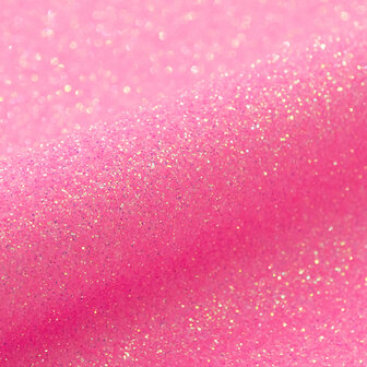 Siser Moda Glitter 2 Neon Pink G0024