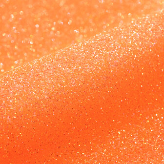 Siser Moda Glitter 2 Neon Orange G0023