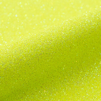 Siser Moda Glitter 2 Neon Yellow G0022