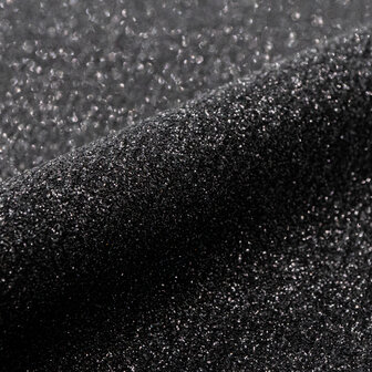 Siser Moda Glitter 2 Black G0019