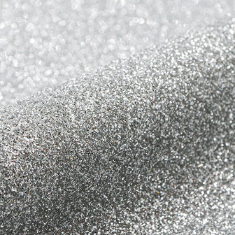 Siser Moda Glitter 2 Silver G0021
