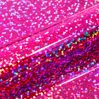 Siser Holographic fuchsia H0008