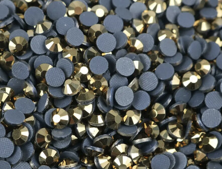 Rhinestones ss6 Gold hematite