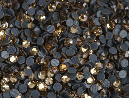 Rhinestones ss16 L.col.topaz