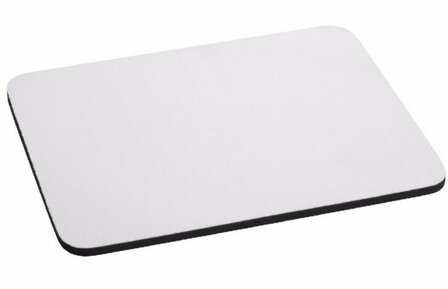 Sublimatie muismat 22 x 18 cm dun