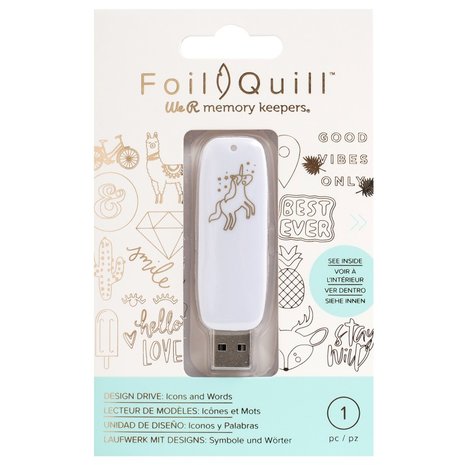 Foil quill usb Icons