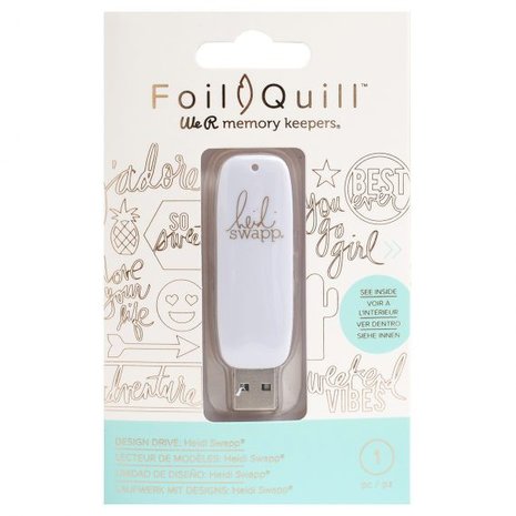 Foil quill usb Heidi Swapp