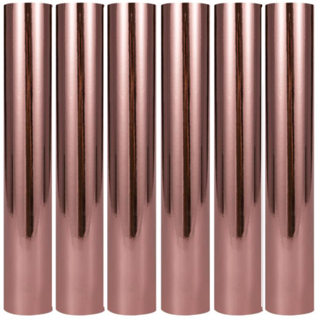 Teckwrap Mirror Chroom Rose Gold