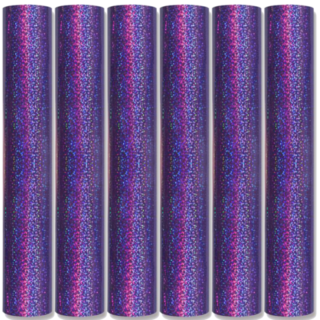 Teckwrap Holographic Sparkle Purple