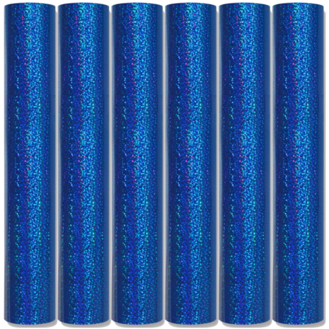 Teckwrap Holographic Sparkle Blue