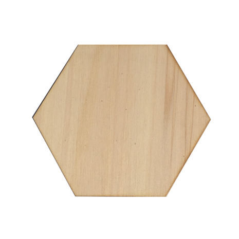 Hexagon 18 cm