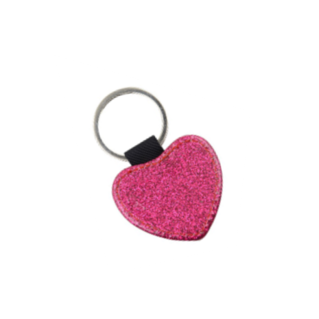 Subli sleutelhanger glitter