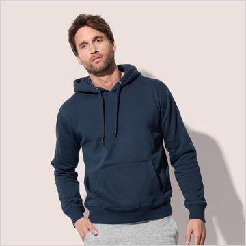 Stedman hoodie heren 3XL 4XL 5XL (ca. 3 werkdagen levertijd)